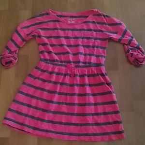 Girls' Stripped Tunic